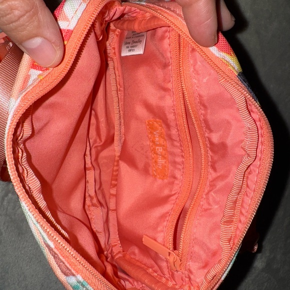Vera Bradley Coral Floral Fanny Pack - Picture 3 of 5